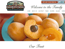 Tablet Screenshot of familytreefarms.com